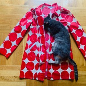 Vintage Marimekko Rain Coat
